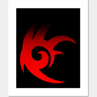Shadow the Hedgehog Symbol Posters and Art